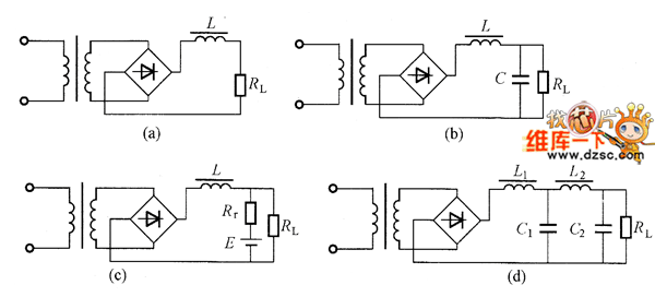 电感滤波电路图