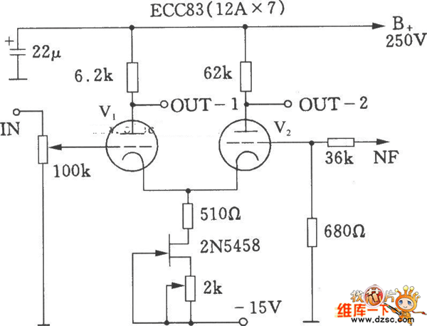 差分放大电路pcb原理图图片