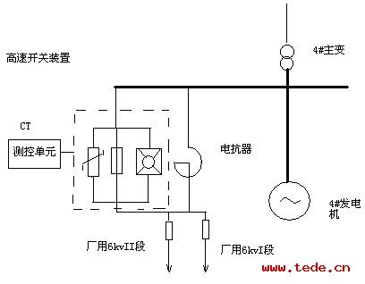 限流电抗器接线图图片