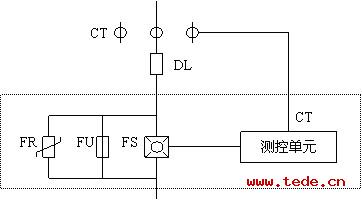 限流电抗器接线图图片