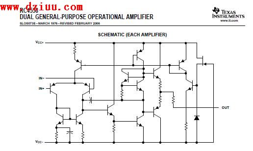 4558d功放电路图资料图片