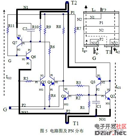 双向可控硅内部原理图图片