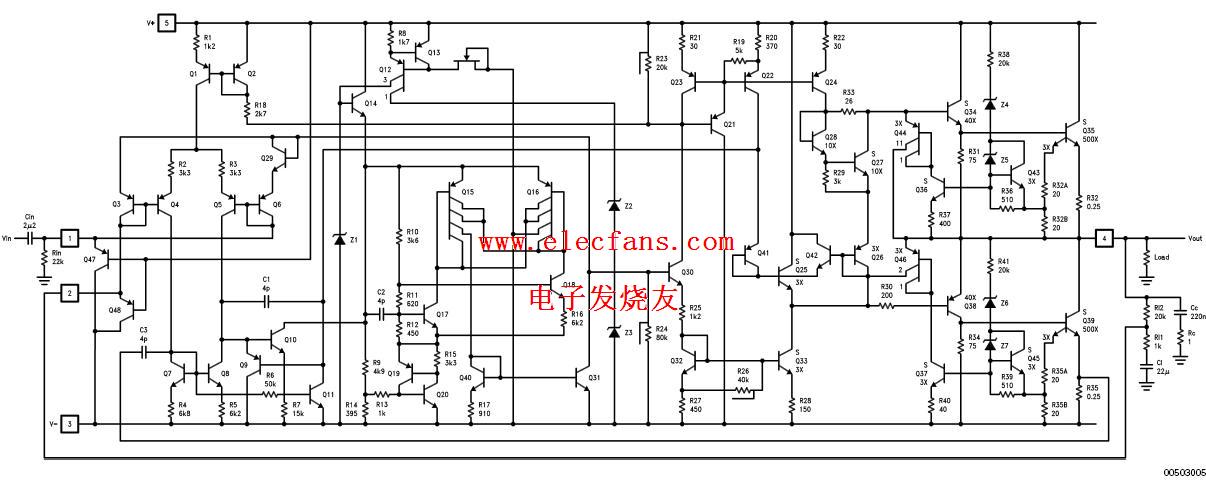 lm1875內部電路圖