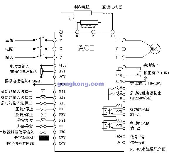 海天注塑机吹气接线图图片