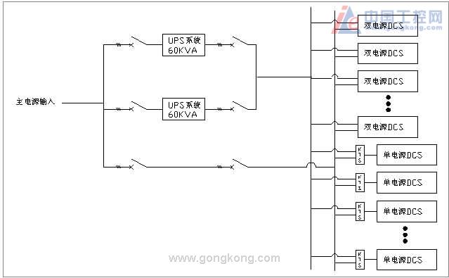 ups供电系统原理图图片