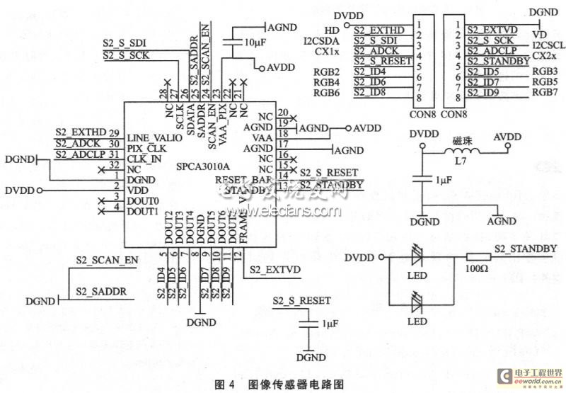 图像传感器电路