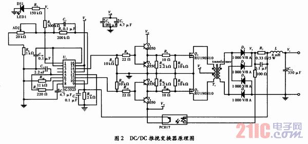 sg3525频率调节电路图图片