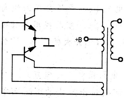 75n75双管自激电路图图片