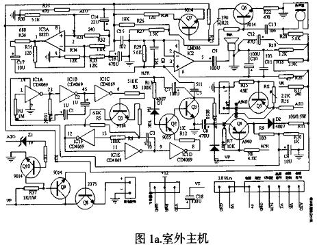 基于单片机的楼宇直按可视对讲门铃系统