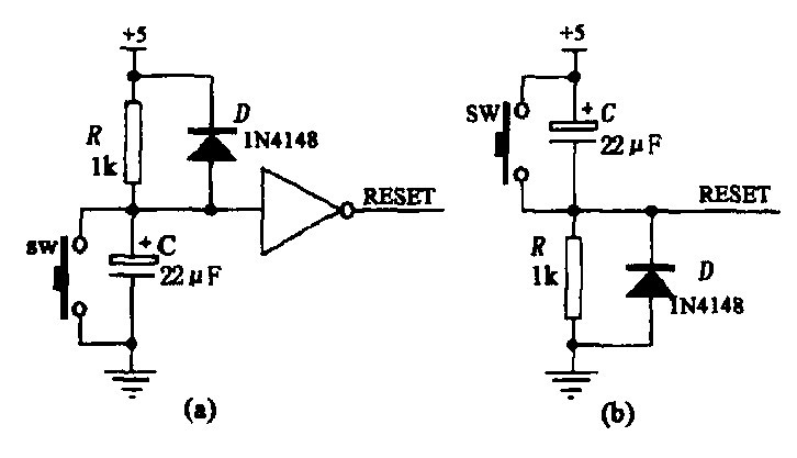 复位电路原理图图片