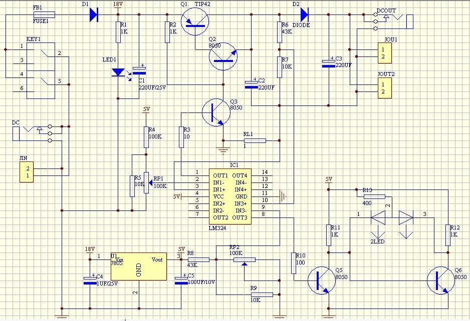 基於鋰電池充電器的設計與製作