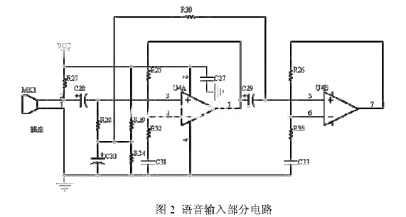 一种基于ambe2000的低速率语音通信系统