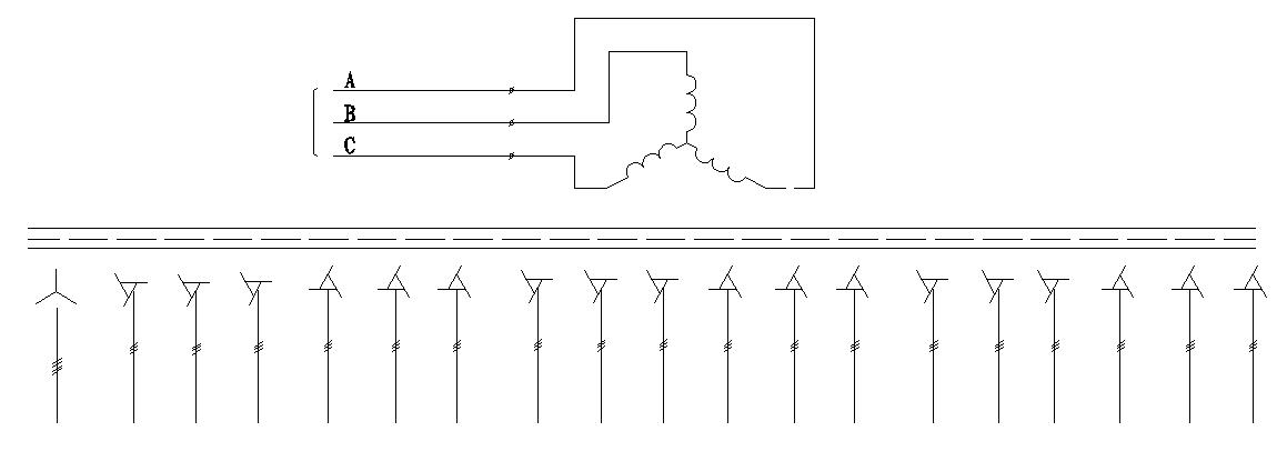 移相变压器接线原理图图片