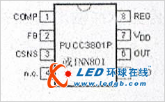 新型LED背光源液晶彩色显示器电源与背光电路