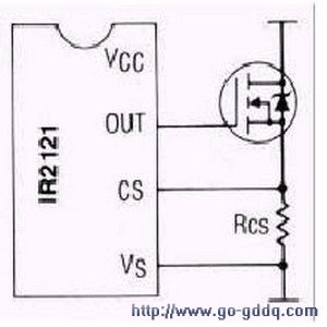 应用Hexsense MOSFET 的电流检测方法