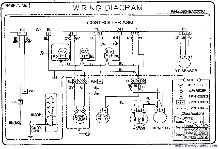 lgwfc8301洗衣机电路图