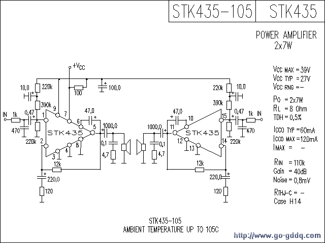 stk6153改装电路图图片