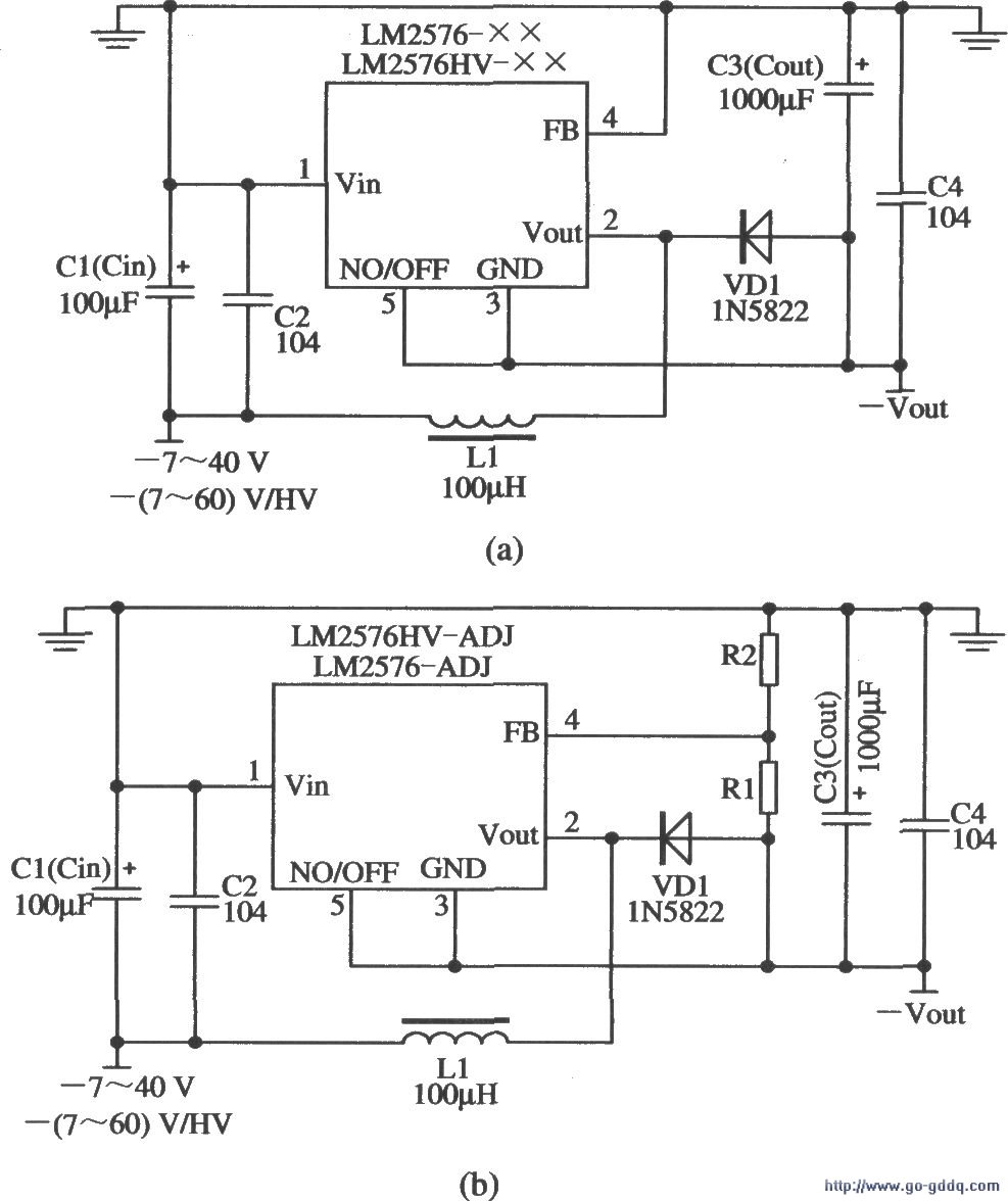 lm2576-3.3电路图图片