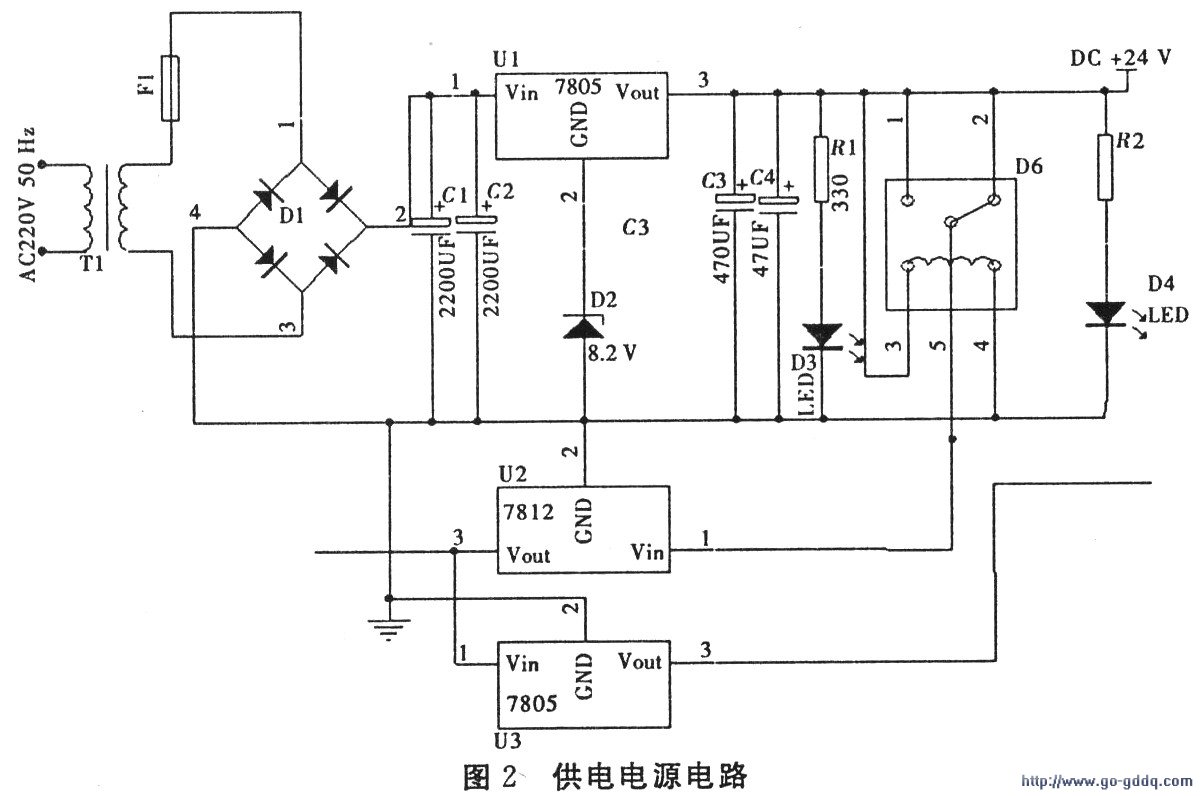 無線充電器電路原理設計