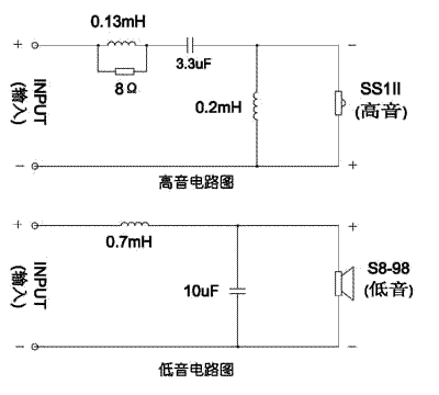 书架音箱制作图纸图片