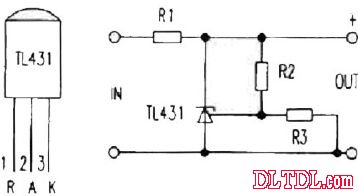 tl431擴流電源電路圖