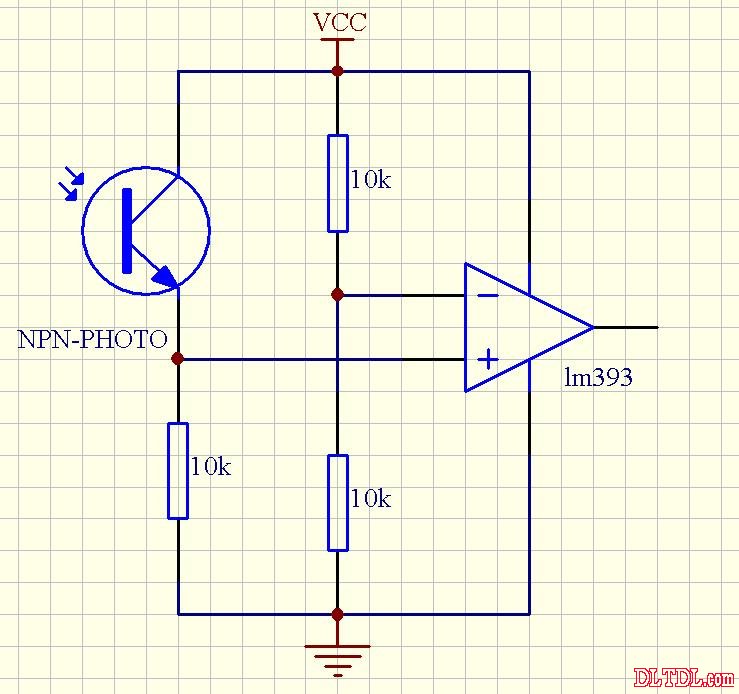 pnp型光电开关电路图图片