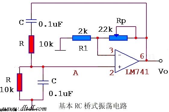 rc振荡电路原理图解图片