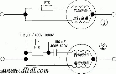 变频冰箱压缩机接线图图片