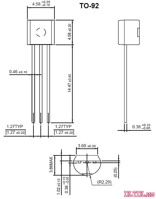 LM78LXXX TO-92封装图片