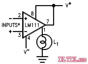 lm311lm211应用电路