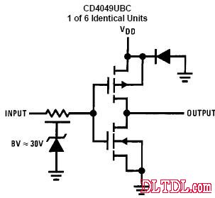  CD4049内部图