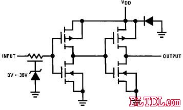 CD4050内部图