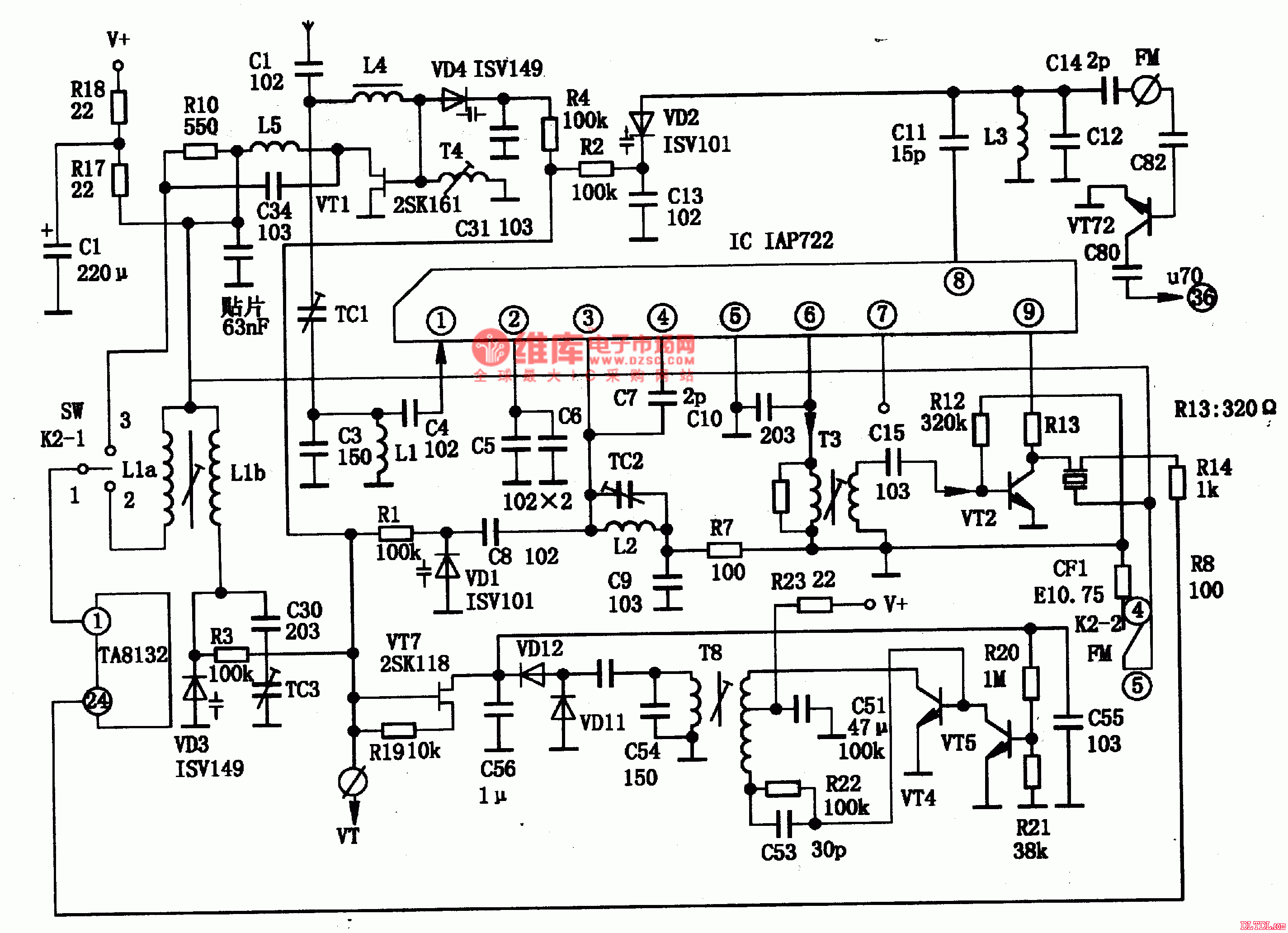 集成电路布图设计图样图片