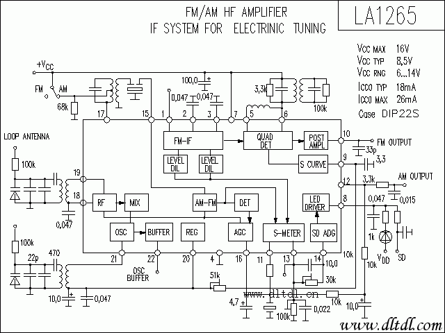 la1265功放电路