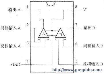 lm358的引脚图