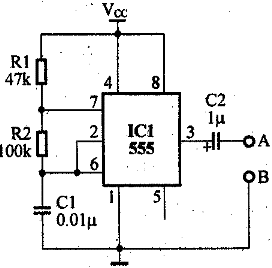 用555制作音频信号发生器