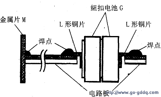 自制感应电笔原理图图片