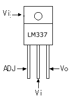 lm337引脚图及功能图片