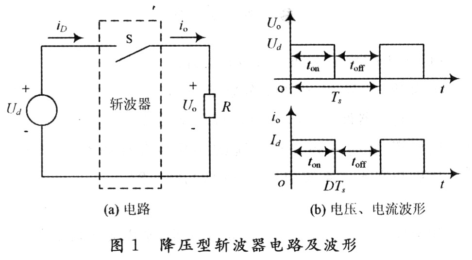 直流斩波电路的matlabsimulink仿真研究