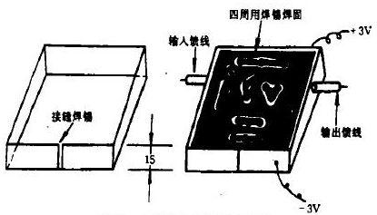 自制农村电视天线图解图片