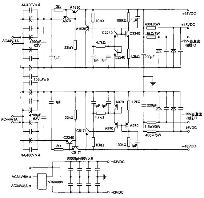 tda7388自制功放电路图图片