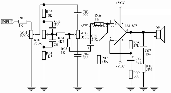 lm1875制作功放电路