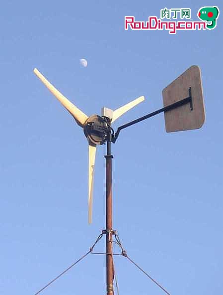 国外牛人diy自制风力发电机全过程图解