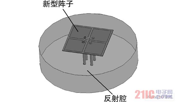 新型馈源结构外形图