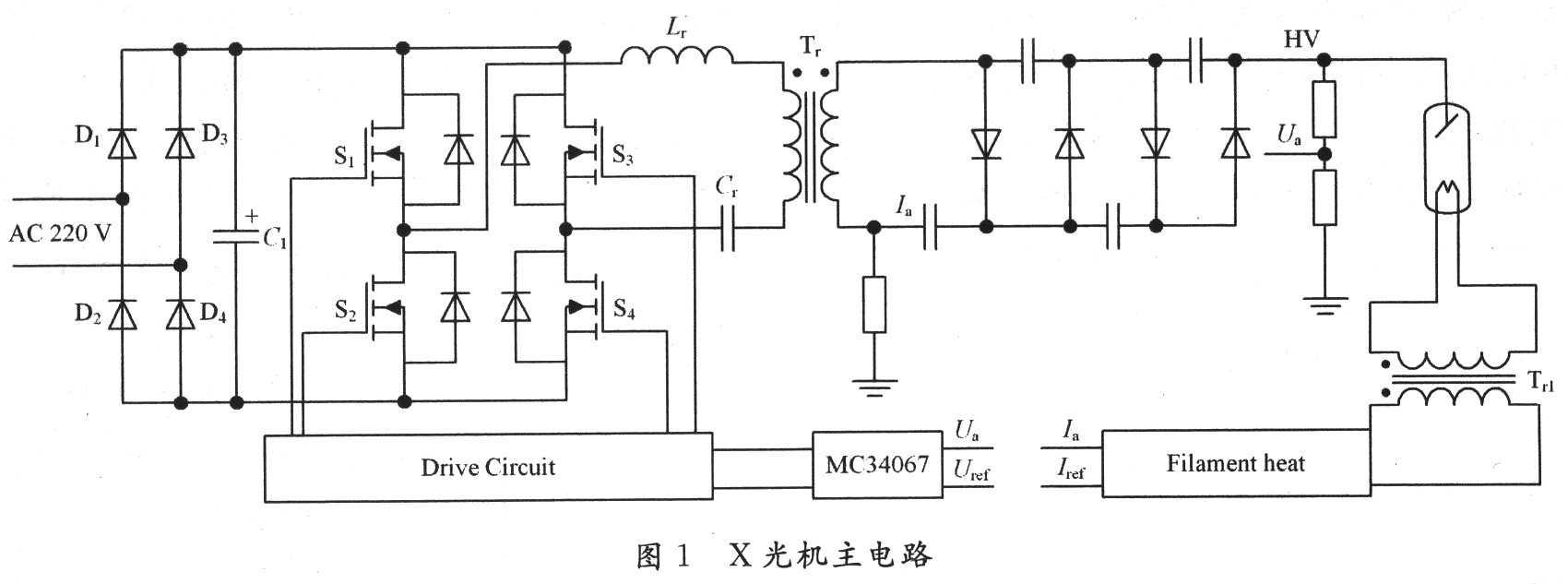 基于高频逆变技术的x光机研究与设计