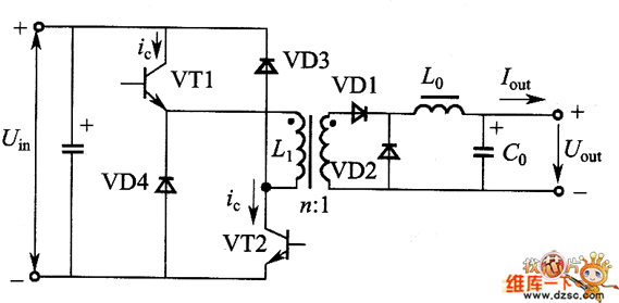 隔离型开关电源的基本电路