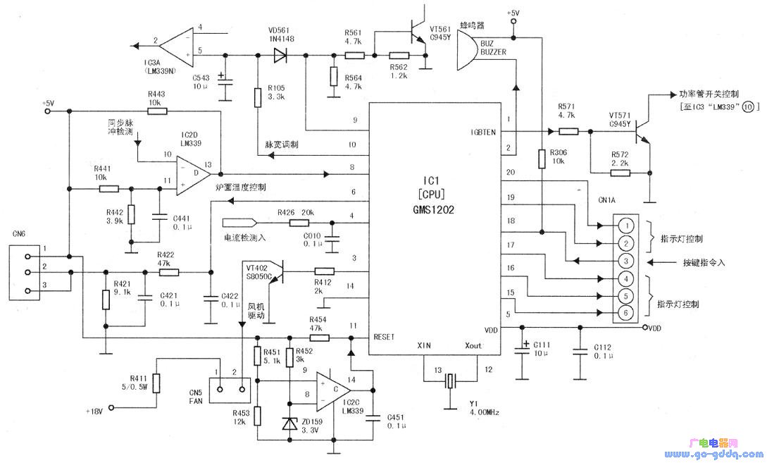 gms1202应用电路