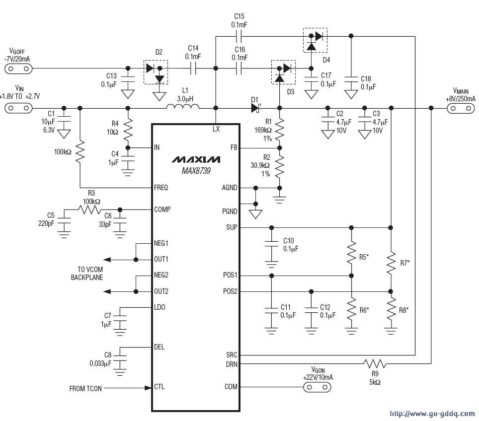 max8739應用電路