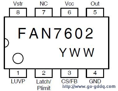 fan7602c电路图图片
