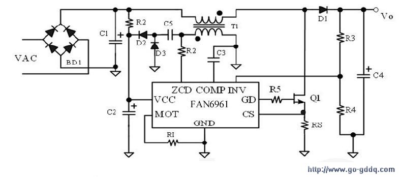 fan6961应用电路